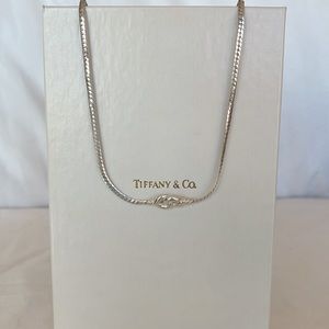 Tiffany & Co. Vintage Silver Necklace